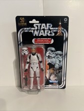 Star Wars Black Series 6 inch  50th Lucasfilm  George Lucas Stormtrooper