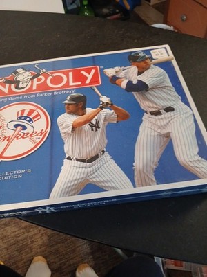 USAopoly 110714 NY Yankees Collectors Edition Monopoly for sale