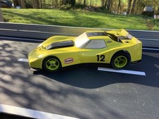 RC vintage 1/8 thermique proto SG aluminium