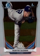 2014 Bowman Chrome Draft Baseball Card #CDP60 Austin DeCarr