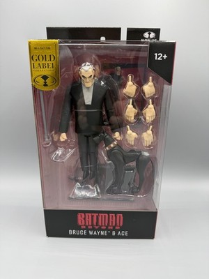 McFarlane DC Multiverse SDCC 2024 Batman Beyond Bruce Wayne & Ace Comic Con New
