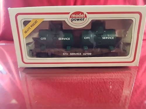 HO Scale Model Power Citi Service Flat Car 62100 - Picture 2 of 6