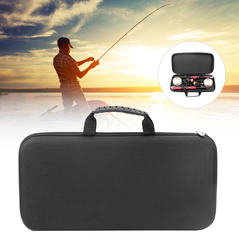 EVA Outdoor Fishing Rod Storage Bag Organizer Portable Dustproof Fishing Tackle