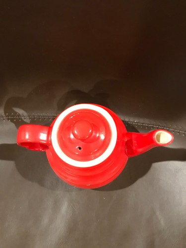 Universal Cambridge Pottery Teapot USA Signed - Picture 2 of 8