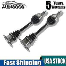 2x CV Axle Shaft Assembly Front LH & RH For CHEVROLET AVALANCHE 2007 - 2013