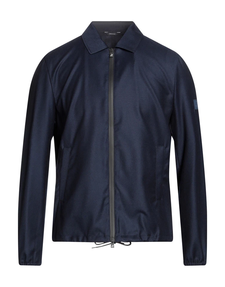 RRP€690 TMB TOMBOLINI Wool Flannel Jacket IT50 US40 L Zero Gravity Made in Italy - Image 3 of 4