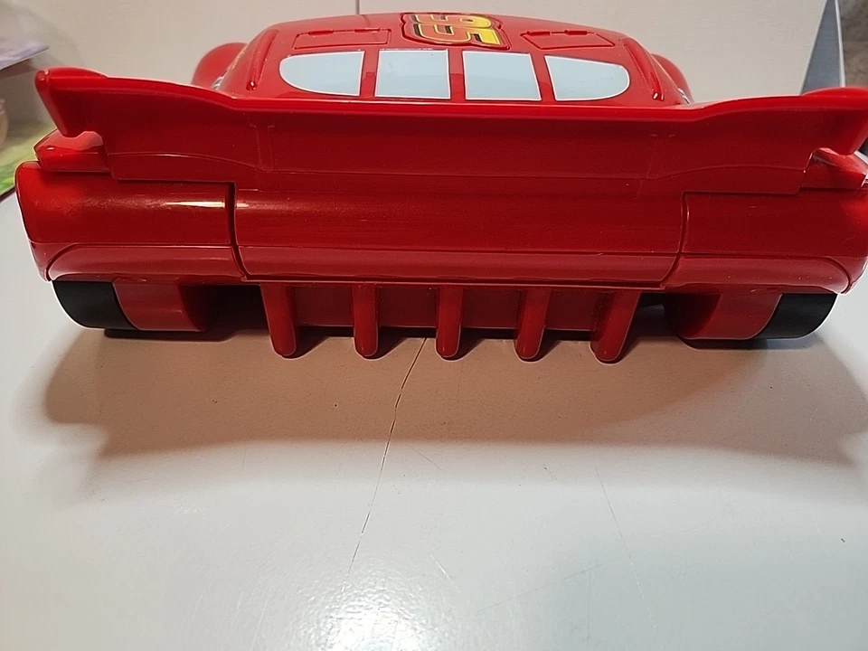 Lightning McQueen Learning Laptop VTech Disney Pixar Cars Educational Tested - Image 4 of 4