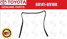 Toyota Genuine 4runner Truck Front Door Glass Channel Run Vent 68141-89108 OEM