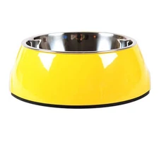 Pet Bowls Stainless Steel Dog Cat Pet Bowl Universal Pet Water and Food Bowls...
