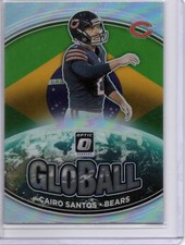 2021 Donruss Optic Cairo Santos GloBall