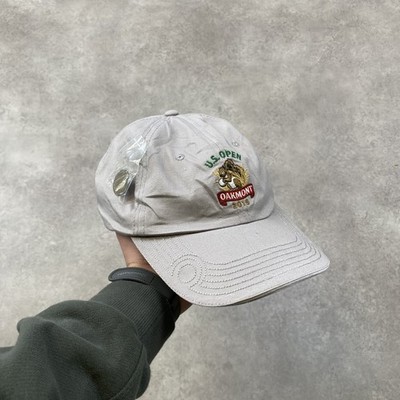USGA US Open Baseball Cap Herren verstellbar Golf Sport Pin Mütze, grau