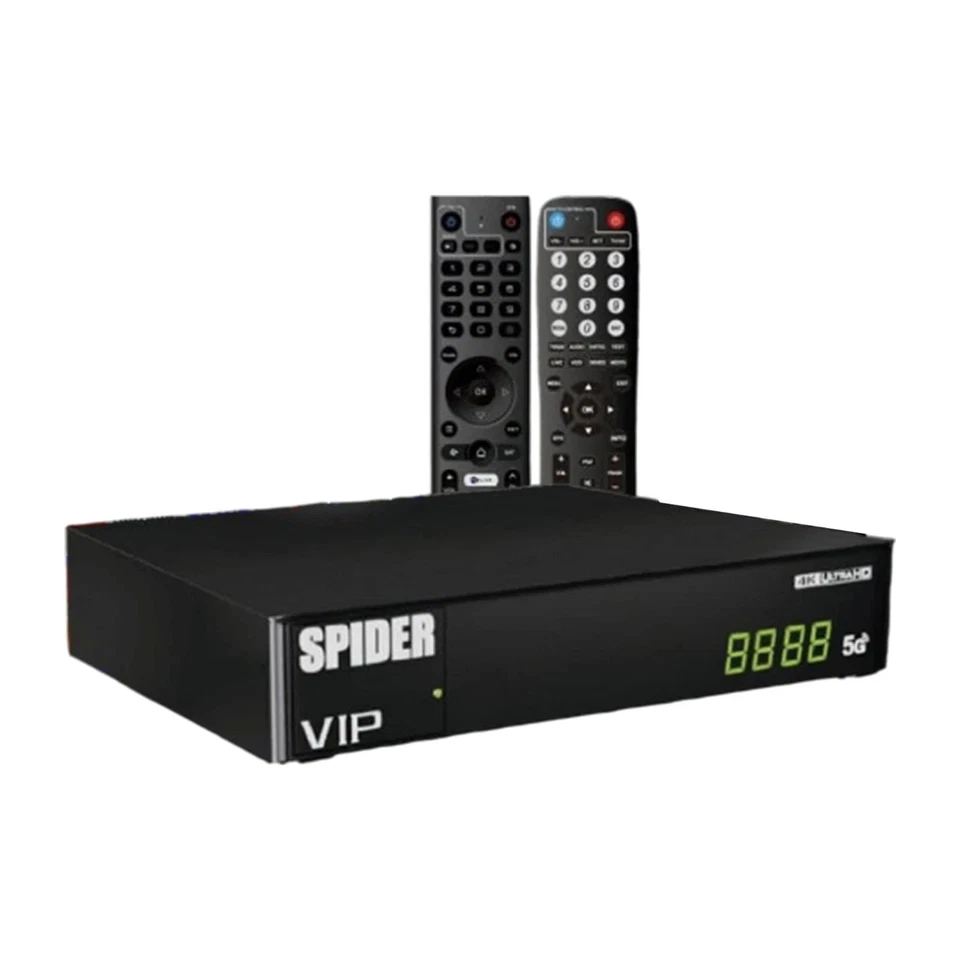 Spider NO1 VIP 5G internal Wi-Fi + Ethernet port, 4 GB Ram Smart Receiver 🥇🥇👌 - Image 3 of 4