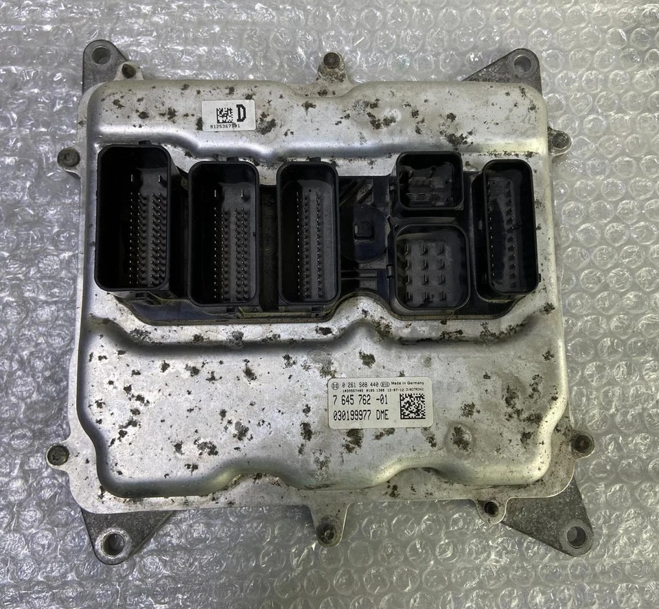 Unidade de controle de motor a gasolina BMW Z4 E89 sDrive 20i X1 E84 N20 fabricante de equipamento original ECU ONLY 7645762 - Imagem 4 de 4