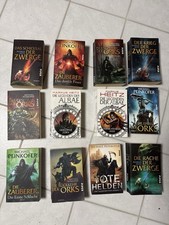Fantasy Buchpaket /Markus Heitz -Michael Peinkhofer – Zwerge, Orks X 12 Bücher