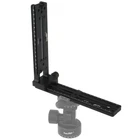 Nodal Slide Quick Release L Plate Bracket Panoramic Photography Head fit Arca CP