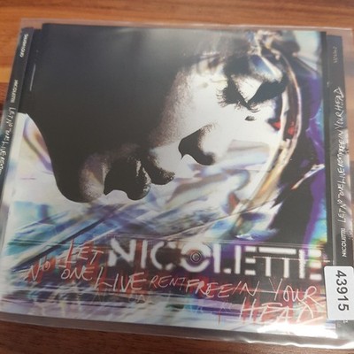 NICOLETTE let no-one live rent free in your head PMDC GERMANY VG+/EX (CD Album)