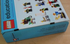 NEW/SEALED/SHELF WEAR LEGO 9348 EDUCATION PLAY AND LEARNING SET
