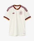 adidas Spain Soccer Team 2026 Away Logo White Jersey Top Rare JN4397 Men Size