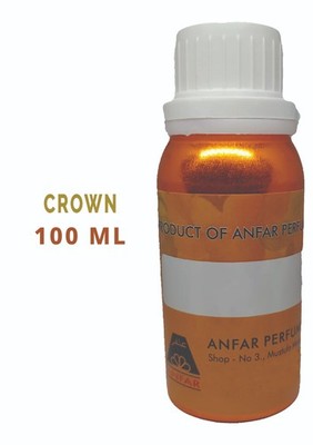 Anfar Crown Concentrated Perfume Oil 100 ml Attar/Ittar Oil