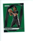 2024-25 Panini Prizm Green Prizm #234 Stephon Castle Rookie RC