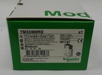 1PCS NEW TM3DM8RG Schneider Modicon Module Relay Spring