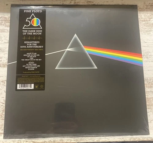 The Dark Side of the Moon (50th Anniversary) by Pink Floyd (Record, 2023)
