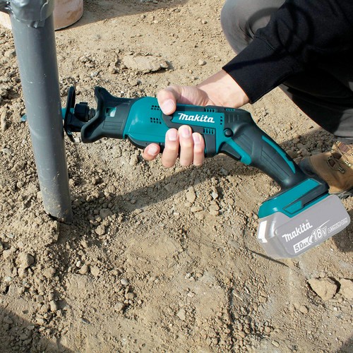 Makita XRJ01Z-R 18V LXT Compact Recipro Saw (Tool Only) Certified Refurbished - Picture 7 of 8