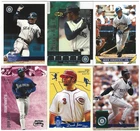 (32) 1991-2022 Ken Griffey Jr. Baseball Card Lot with No Duplicates - HOF