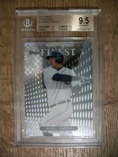 AVISAIL GARCIA 2013 Topps Finest X-Fractors #7 BGS GEM MINT 9.5 RC Tigers,Chisox