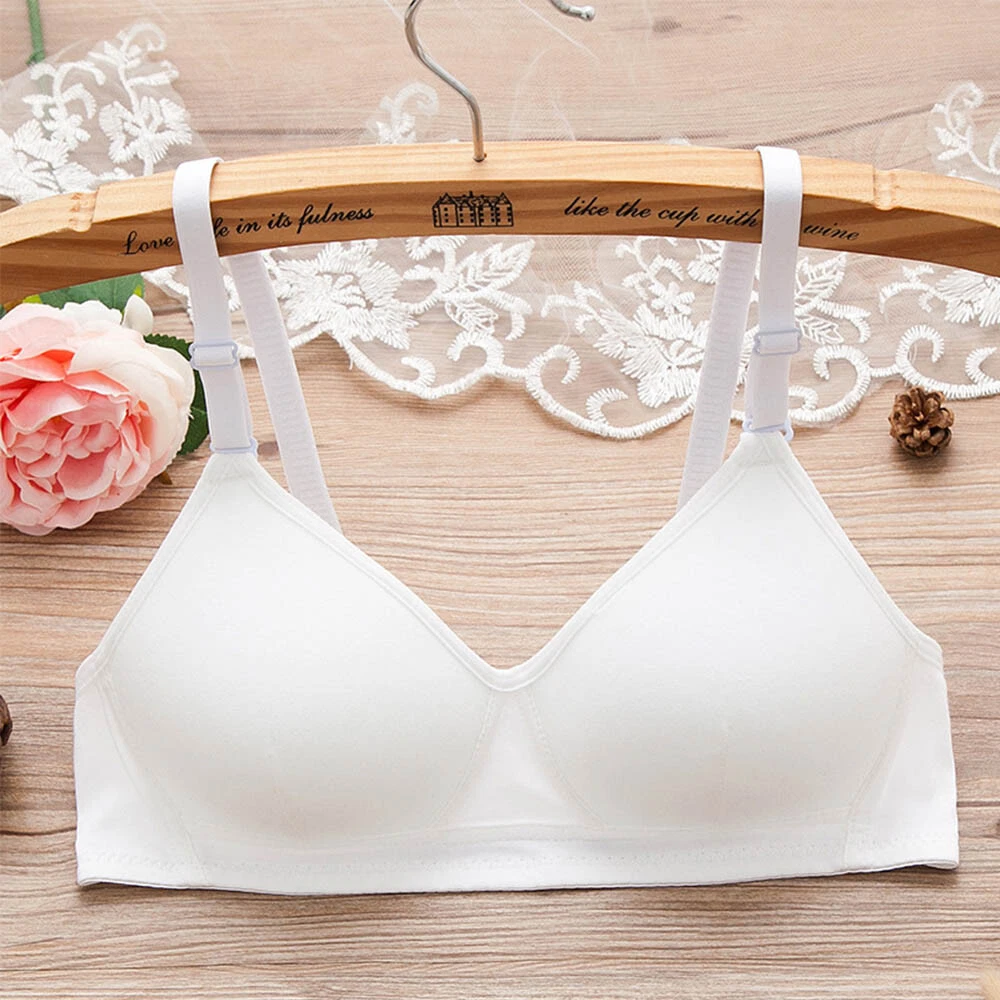 UK Small Chest Women Bras AAA AA A B Cup Light Padded Lingerie Wireless  Bralette