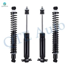 Set of 4 Front Shock-Rear Complete Shock Absorber Kit For 1997-2004 Dodge Dakota