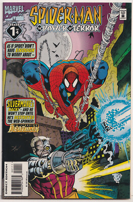 Spider-Man Power of Terror 1 NM/M 9.8 Marvel 1995 Deathlok Darick