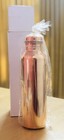 Pure Copper Water Bottle Better Health for Yoga 900ml with Screw lid FREE SHIP