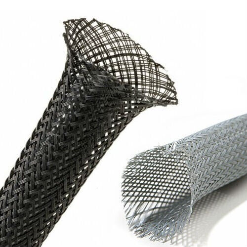 Expandable Braided Cable Sleeving 3-50mm Wire Harness, Auto, Sheathing - Afbeelding 1 van 4