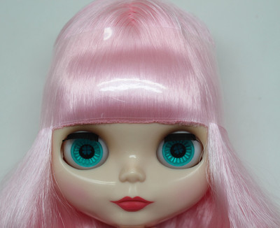 12/" Neo Nude Pink hair Blythe doll From Factory JSW11004