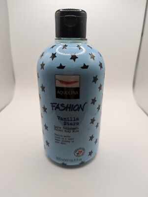 Aquolina Fashion Vanilla Stars Velvety Body Milk 500 ml/ 16.9 oz