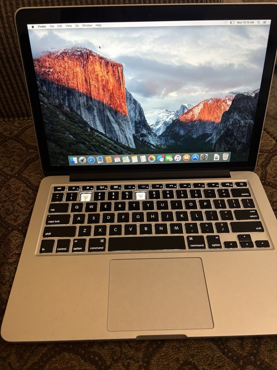 Apple MacBook Pro 13インチ A1502 Apple MacBook Pro 13in A1502 8GB RAM 128GB 13.3/2.9 GHz