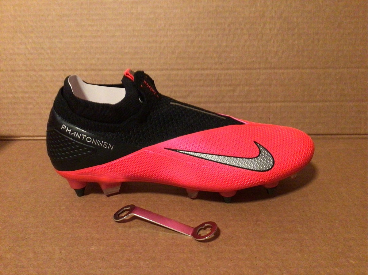 Nike Phantom VSN 2 Elite DF SG Pro AC laser crimson size