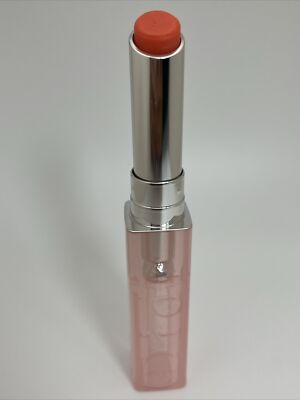 DIOR ADDICT LIP GLOW BALM 004 CORAL~ FULL SZ - NO BOX