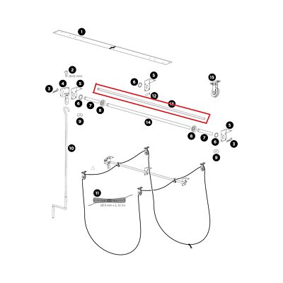 Thule Antriebswelle für MultiLift 34415