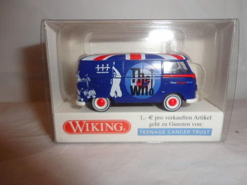 WIKING - VW T1 - The Who - unbespielt - Bild 6 von 6