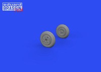 MW22 Eduard 672296 KI-84 Wheels Print 1/72 Brassin For Arma Hobby