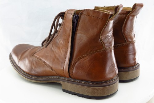 Madden Botines Hombre Talla 9.5 M Marrón Puntera Almendra Sintético - Imagen 7 de 11