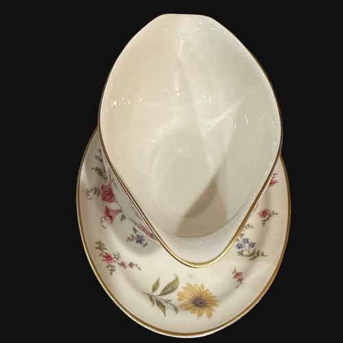 Rosenthal - Continental “Florida " Gravy Boat with Attached Underplate - Picture 5 of 15