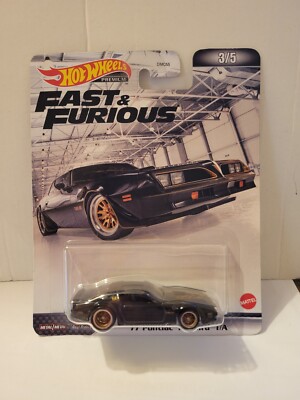 Hot Wheels 2021 fast and furious 77 Pontiac Firebird T/a | eBay
