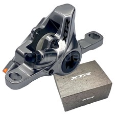 Shimano XTR BR-M9100 2-Piston Post Mount Disc Brake Caliper w/K03Ti Resin Pad