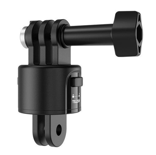 Juego de adaptadores de liberación rápida para GoPro HERO 13/12/11/10/9/8/7/6/5/4/3/MAX - Imagen 5 de 14