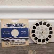 St. Peter's Basilica Vatican State 1949 Sawyer's View-Master Reel 2721