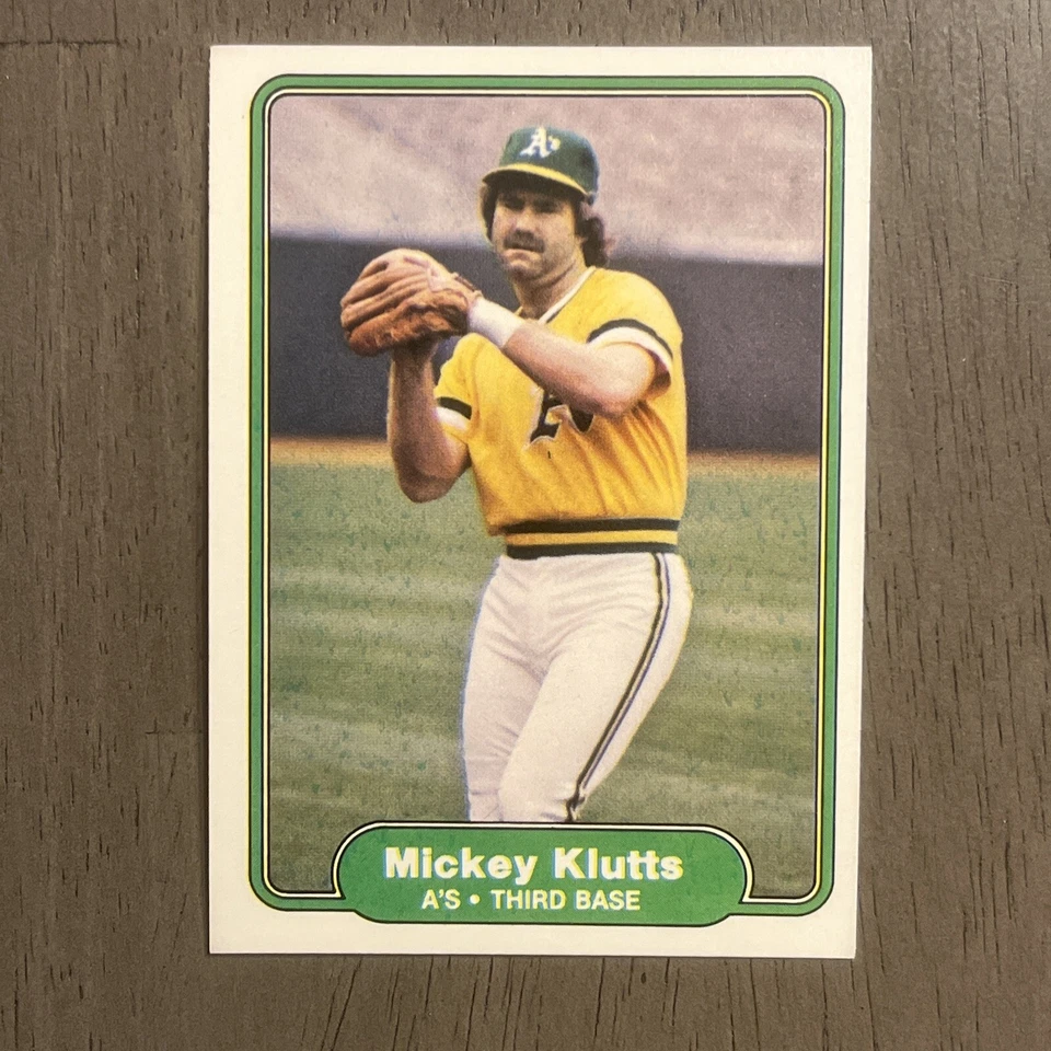 1982 FLEER BASEBALL #1-200 NM COMPLETE YOUR SET FREE SHIPPING - Image 4 of 4