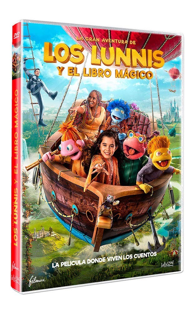La gran aventura de los lunnis y el libro mágico - DVD [DVD]